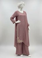 HAND WORK EMBROIDERED 3 PC STITCHED